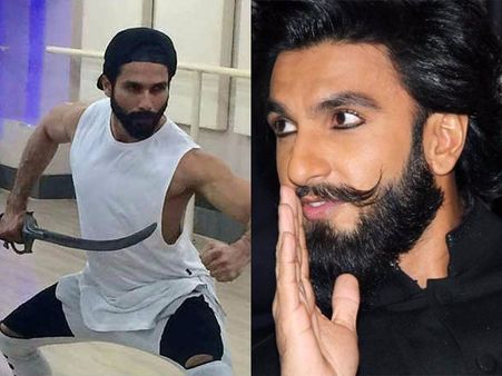 રણવીર અને શાહિદ રણવીર અને શાહિદ