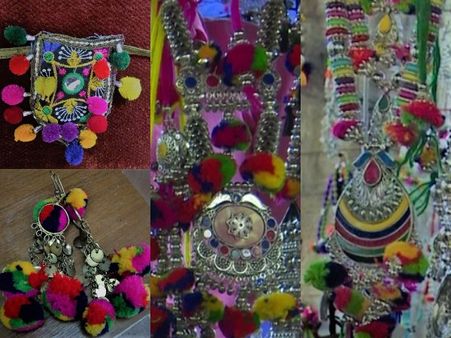 ફુમતા અથવા પોમ-પોમ જ્વેલરી