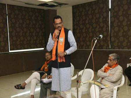 ભાજપ 1 ઓક્ટોબરથી 'ગુજરાત ગૌરવ યાત્રા' ની શરૂઆત કરશે