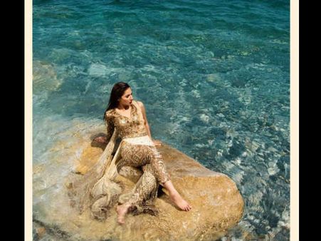 માહિરા ખાન અને ફવાદ ખાન 