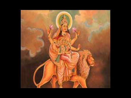 આ શ્લોકથી કરો માતાની પૂજા