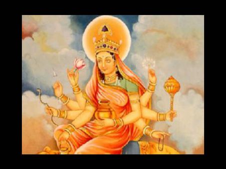 આ શ્લોકથી કરો માતાની પૂજા