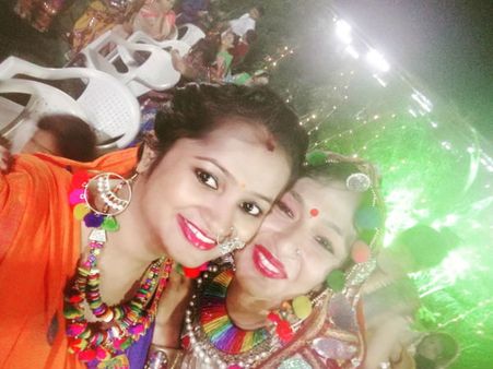 સખીઓનો સાથ!