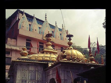 માતાની જીભ અહીં પડી હતી માતાની જીભ અહીં પડી હતી