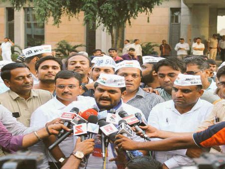 બેઠક પરિણામલક્ષી નહીં: હાર્દિક