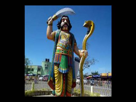 મહિષાસુરને મળ્યુ હતુ વરદાન