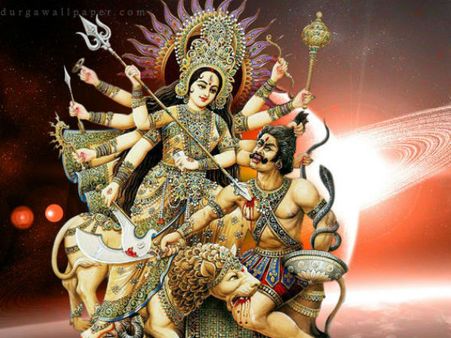 અસુર પર દેવોનો વિજય