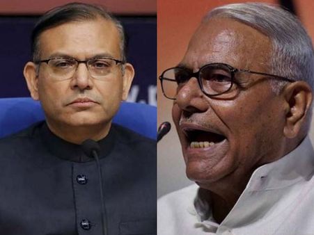 નોટબંધી પર યશવંત સિંહાના સવાલો પર પુત્ર જયંતના જવાબ