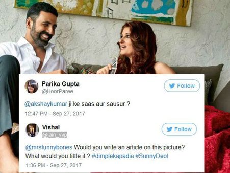 અક્ષય અને ટ્વીંકલ પણ થયા ટ્રોલ