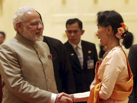 મ્યાનમારના PM મોદીના ભાષણના 10 મુખ્ય મુદ્દાઓ