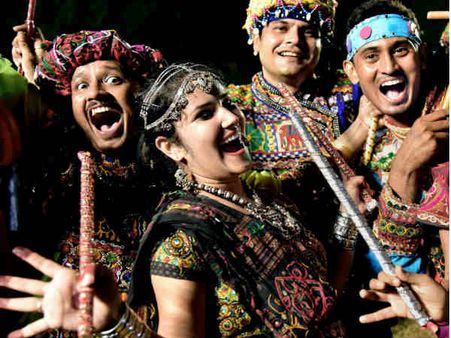 નવરાત્રી એટલે મિત્રો સાથેની મજા