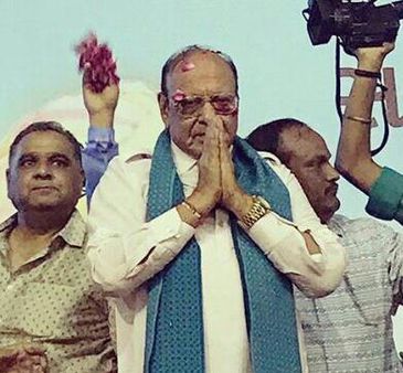 જન વિકલ્પ એક પાર્ટી નથી મોરચો છે: શંકર સિંહ વાઘેલા