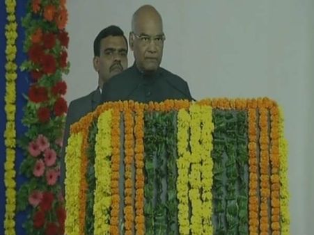 ગુજરાત સાથે 45 વર્ષ જૂનો સંબંધ છે: રાષ્ટ્રપતિ કોવિંદ