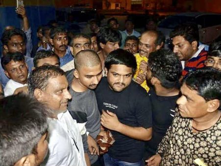 ગુજરાત ભાજપે મને ખોટા કેસમાં જેલ મોકલ્યો હતો : હાર્દિક પટેલ