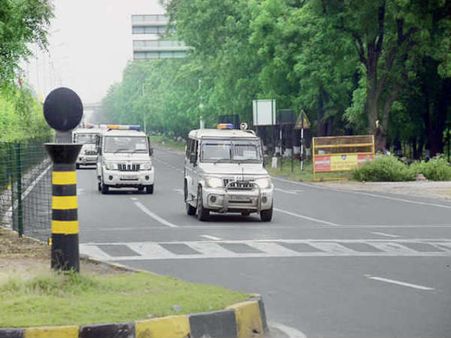 PM મોદી & PM આબેની યાત્રાને લઇને ચુસ્ત સુરક્ષા બંદોબસ્ત