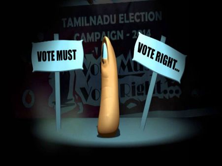 નવરાત્રીમાં મતદાન જાગૃતિ અભિયાન, રમાશે ચૂંટણી ગરબો