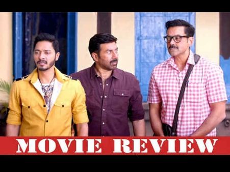 MovieReview: સની-બોબીની જોડી હિટ, પરંતુ ક્લાઇમેક્સ છે અટપટો!