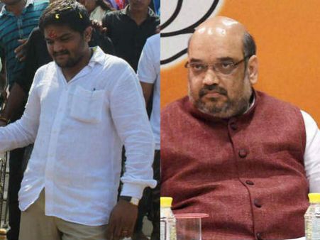 હાર્દિકની 'સંકલ્પ યાત્રા' સામે ભાજપની 'ગુજરાત ગૌરવ યાત્રા'