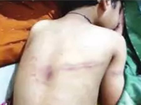 શિક્ષિકાએ વિદ્યાર્થીને માર્યો, મામલો પહોંચ્યો પોલીસ સ્ટેશન