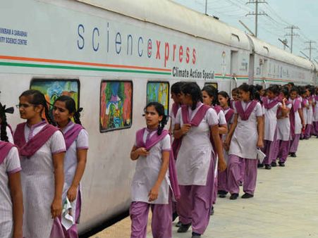 ‘ક્લાઈમેટ ચેન્જ’ અંગેની સાયન્સ એક્સપ્રેસ ટ્રેન આવશે ગુજરાત