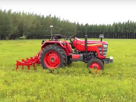 આ છે ભારતનું પહેલું ડ્રાઇવર-લેસ ટ્રેક્ટર!