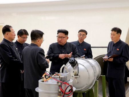 ઉ.કોરિયાનો દાવો, પરમાણુ બોમ્બથી વધુ શક્તિશાળી હથિયાર બનાવ્યું