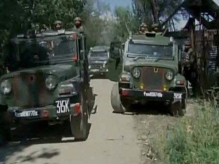 J&K:બારામૂલા અને સોપોરમાં તપાસ અભિયાન, 1 આતંકી ઠાર