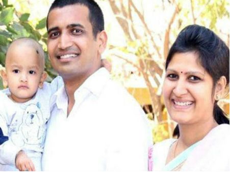 પતિ પછી પત્નીએ પણ લીધી દિક્ષા, 3 વર્ષની બાળકીનું શું?