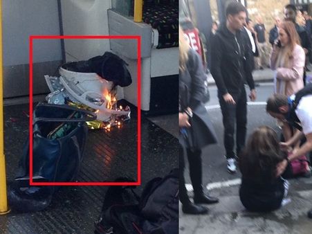 લંડનના રેલ્વે સ્ટેશન પર બોમ્બ બ્લાસ્ટ, અનેક લોકો ઇજાગ્રસ્ત