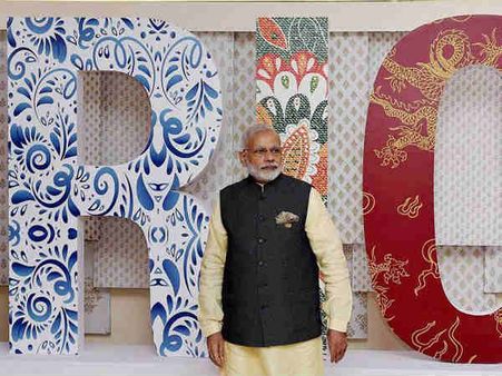 બ્રિક્સ 2017: આતંકવાદના મુદ્દે ચીનનું સૂચન ભારતે નકાર્યું