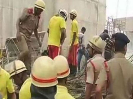 ઓડિશાના ભુવનેશ્વરમાં ફ્લાયઓવર તુટી પડતાં 2નું મૃત્યુ