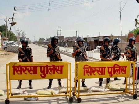 રામ રહીમના ડેરામાંથી મળી વિસ્ફોટક બનાવવાની ફેક્ટરી!