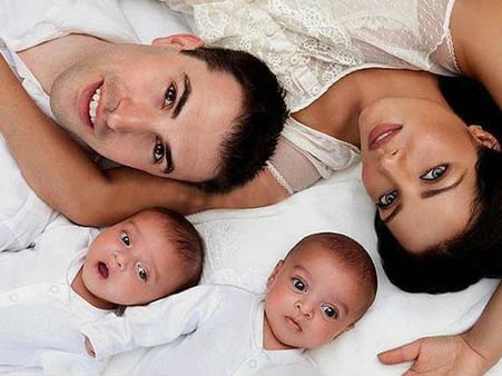 સેલિનાના આ પહેલા જુડવા બાળકો