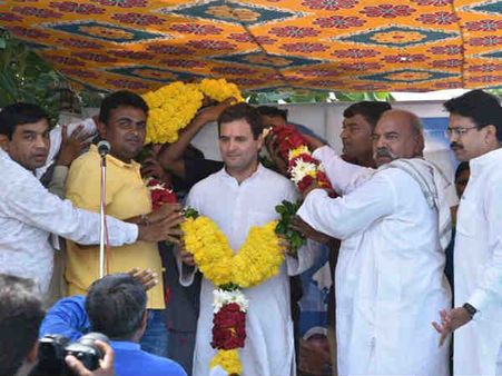 રાહુલની નવસર્જન યાત્રા