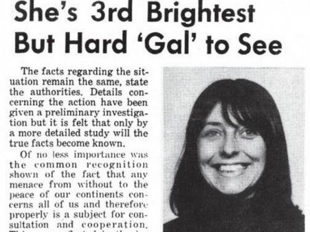 દરેક સમાચાર પત્રમાં જોવા મળે છે આ છોકરી