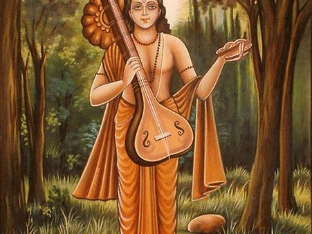 નારદ મુનિએ તેમને રામના ભક્ત બનાવ્યા