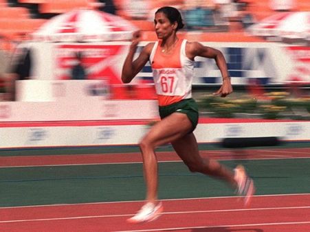 પીટી ઉષા પર બનશે ફિલ્મ 