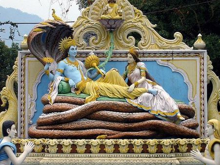 લક્ષ્મી અને વિષ્ણુ મેળાપ