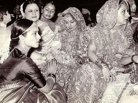 ઋષિ-નીતુ કપૂરના લગ્નમાં