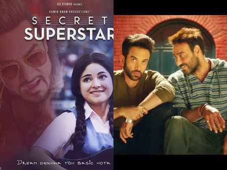 Box Office રિપોર્ટ : અજય દેવગણે અમિર ખાનને પછાડ્યો