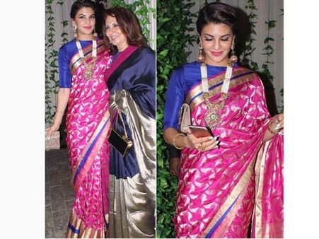 સિલ્ક સાડી 