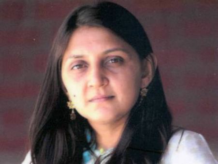 ઘાટલોડિયામાં આનંદીબેનની જગ્યાએથી અનાર પટેલ લડી શકે છે ચૂંટણી