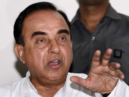 સુબ્રમણ્યમ સ્વામીએ કર્યો સહકાર સુબ્રમણ્યમ સ્વામીએ કર્યો સહકાર