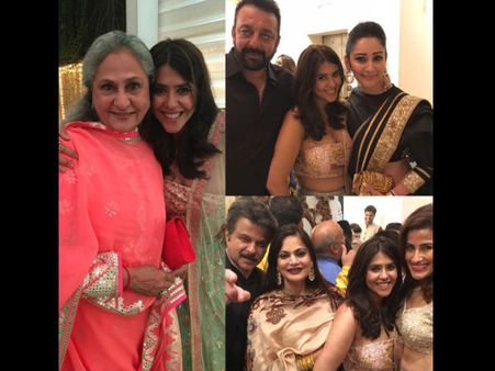 Diwali 2017: આ રીતે શરૂ થઇ બોલિવૂડ સિતારાઓની દિવાળી