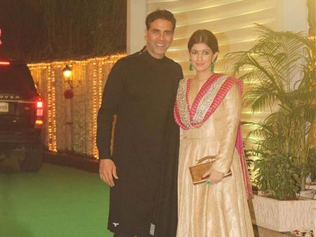 અક્ષય કુમાર અને ટ્વીંકલ ખન્ના