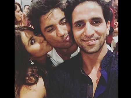 એક્તા કપૂર અને સુશાંત સિંહ રાજપૂત