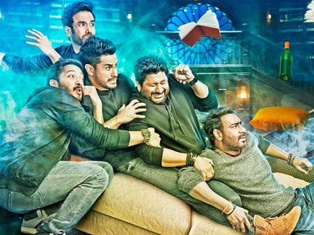MovieReview:ખૂબ હસાવશે ગોલમાલ અગેન,પરંતુ મગજ ન વાપરશો