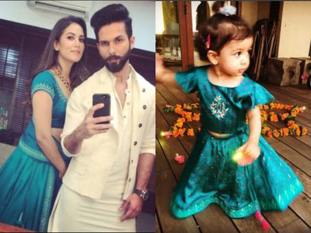 શાહિદ, મીરા અને મીશા