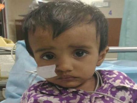 તમારી નાનકડી મદદથી આ બાળકને મળી શકે જીવનદાન