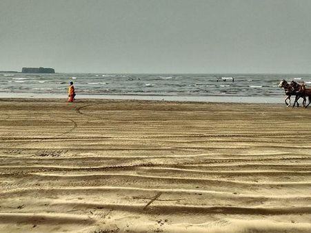 અલીબાગ બીચ 